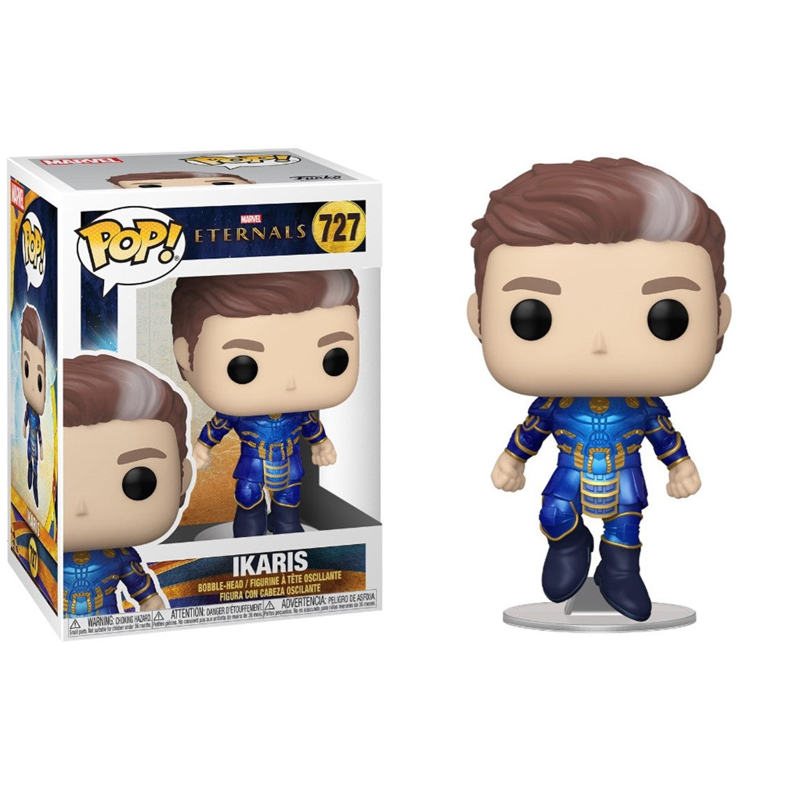 Funko Pop Marvel Eternals - Ikaris (9 cm)