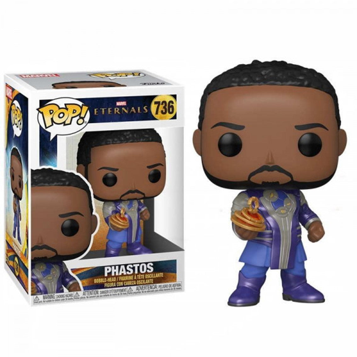 Funko Pop Marvel Eternals - Phastos (9 cm)