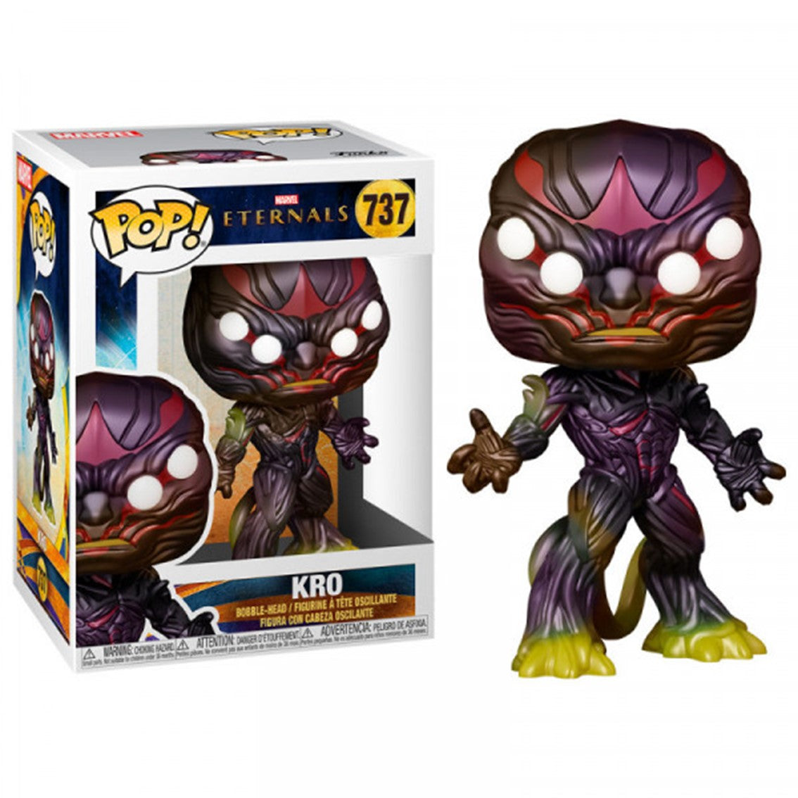 Funko Pop Marvel Eternals - Kro 9 cm