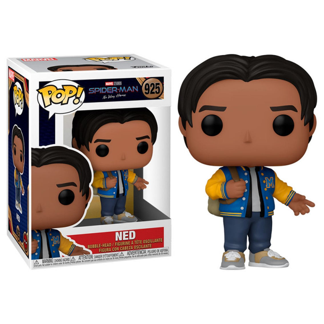 Funko Pop Ned - Spider-Man No Way Home (9 cm)