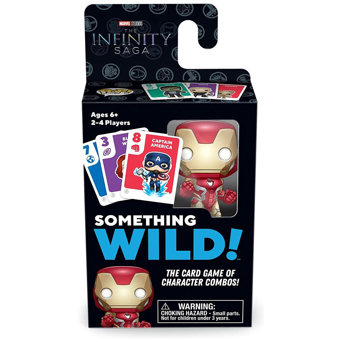 Something Wild! - Juego de mesa de cartas Marvel Infinity Saga Iron Man (+6 años)
