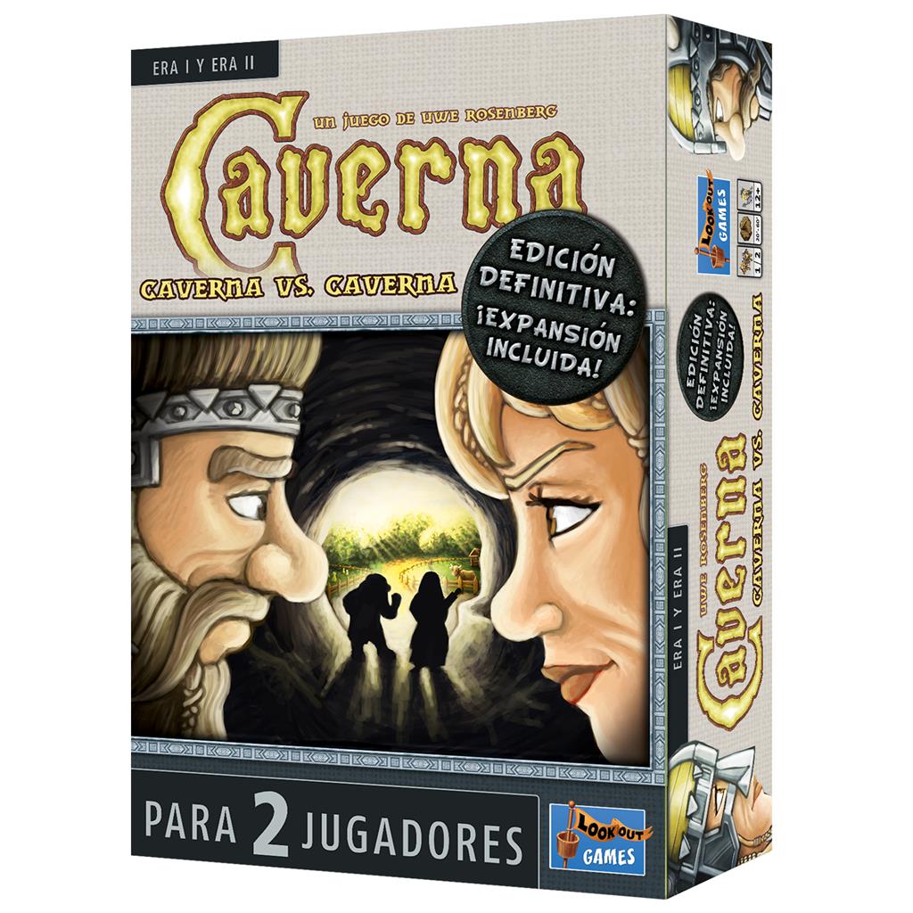 Caverna: Caverna vs Caverna - Juego de mesa (+12 años) (Español)
