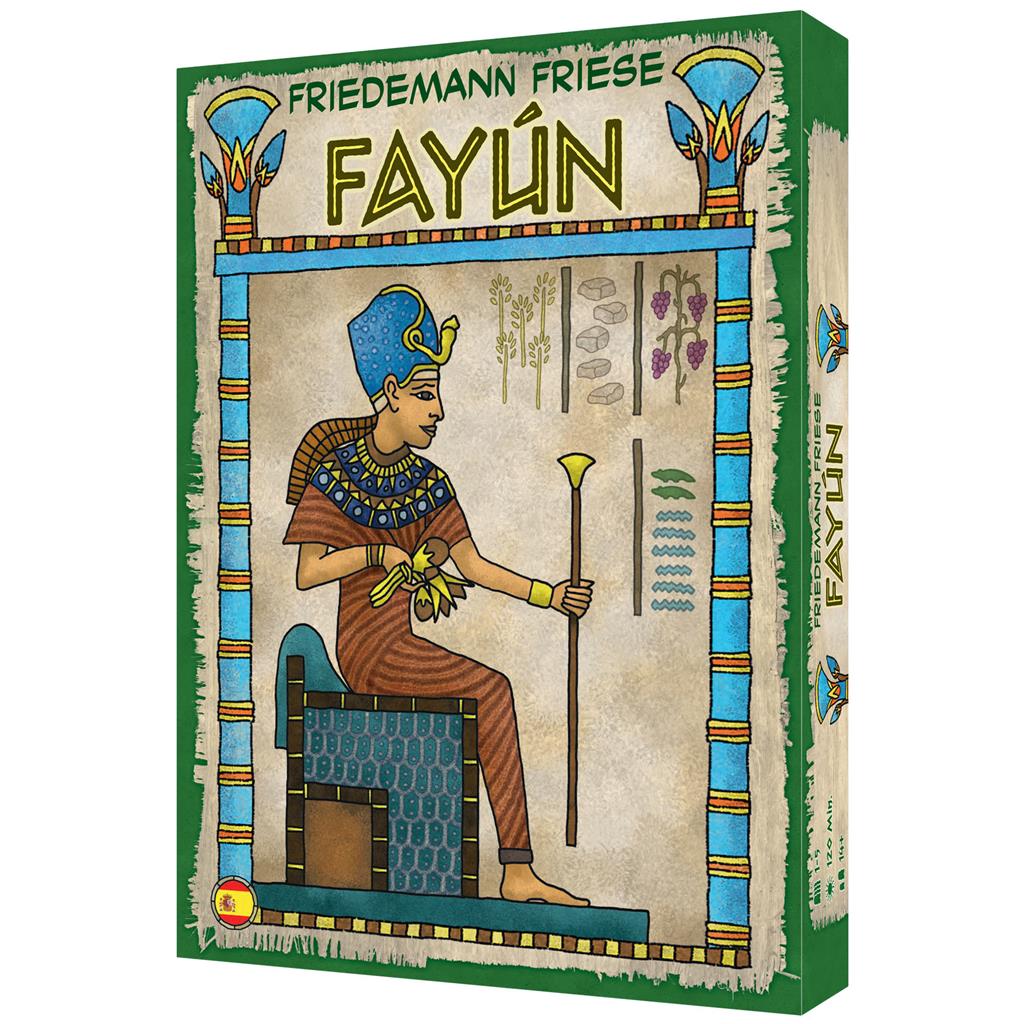 Fayún - Juego de mesa (+12 años) (Español)