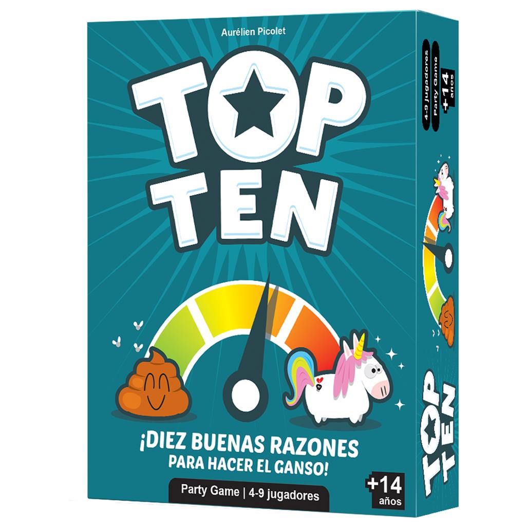 Top Ten - Juego de mesa (+14 años)