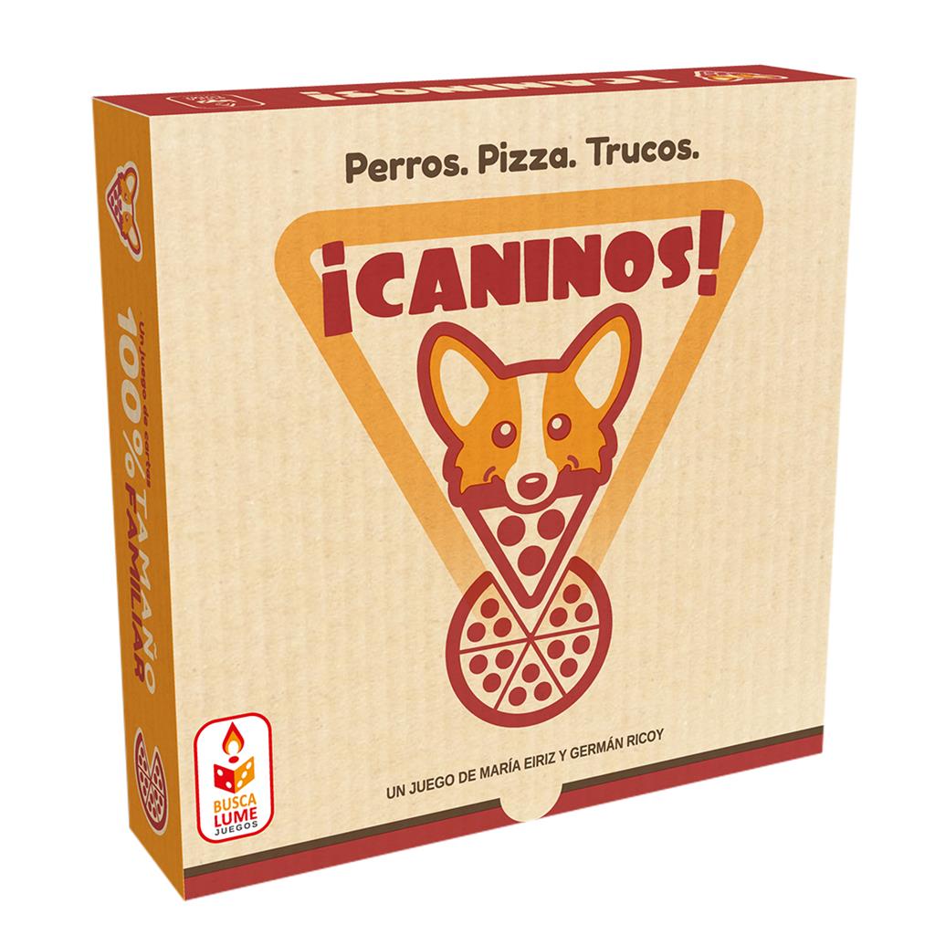 ¡Caninos! - Juego de mesa (+8 años) (Español)