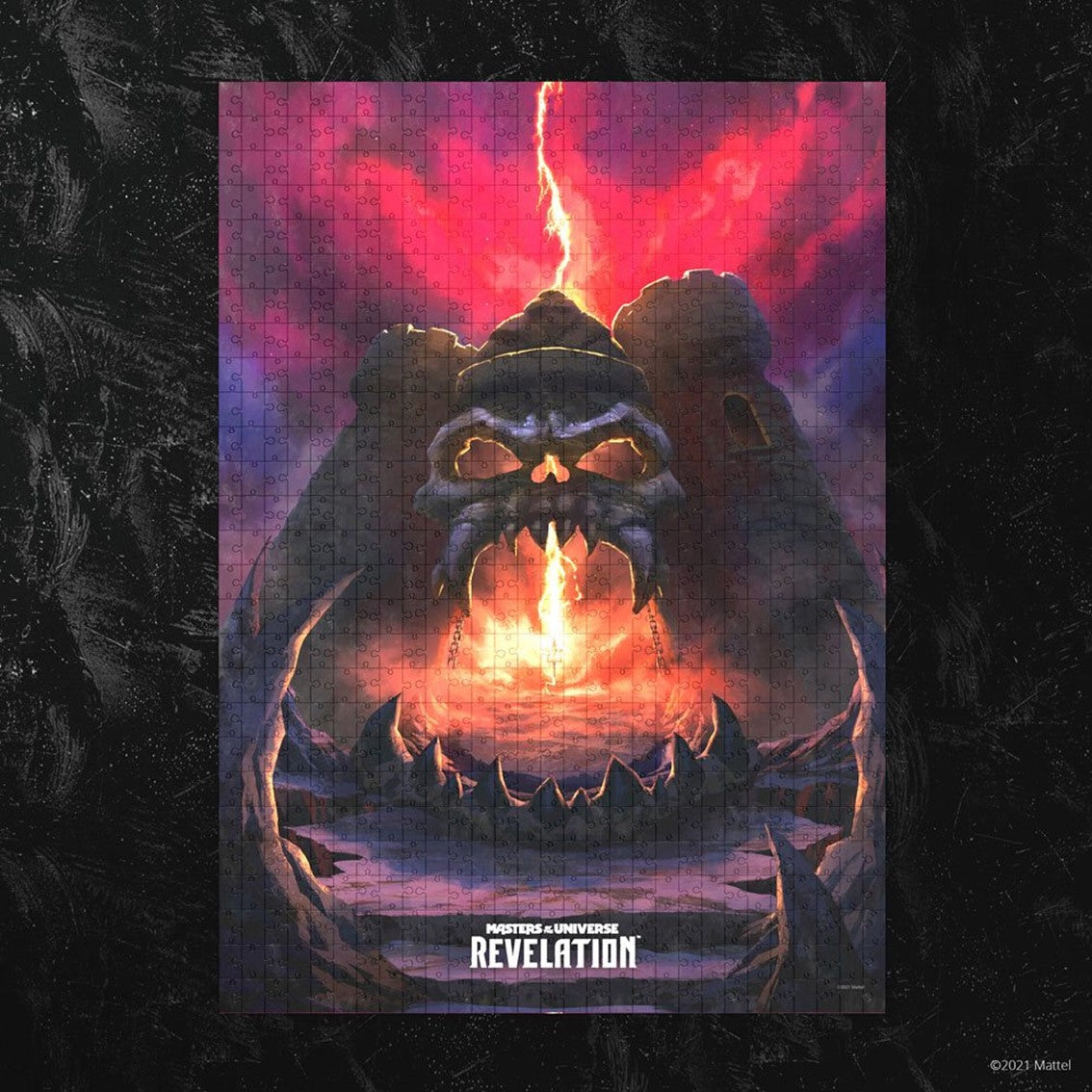 Rompecabezas 1000 Piezas Castle Grayskull - Maestros del Universo Revelación