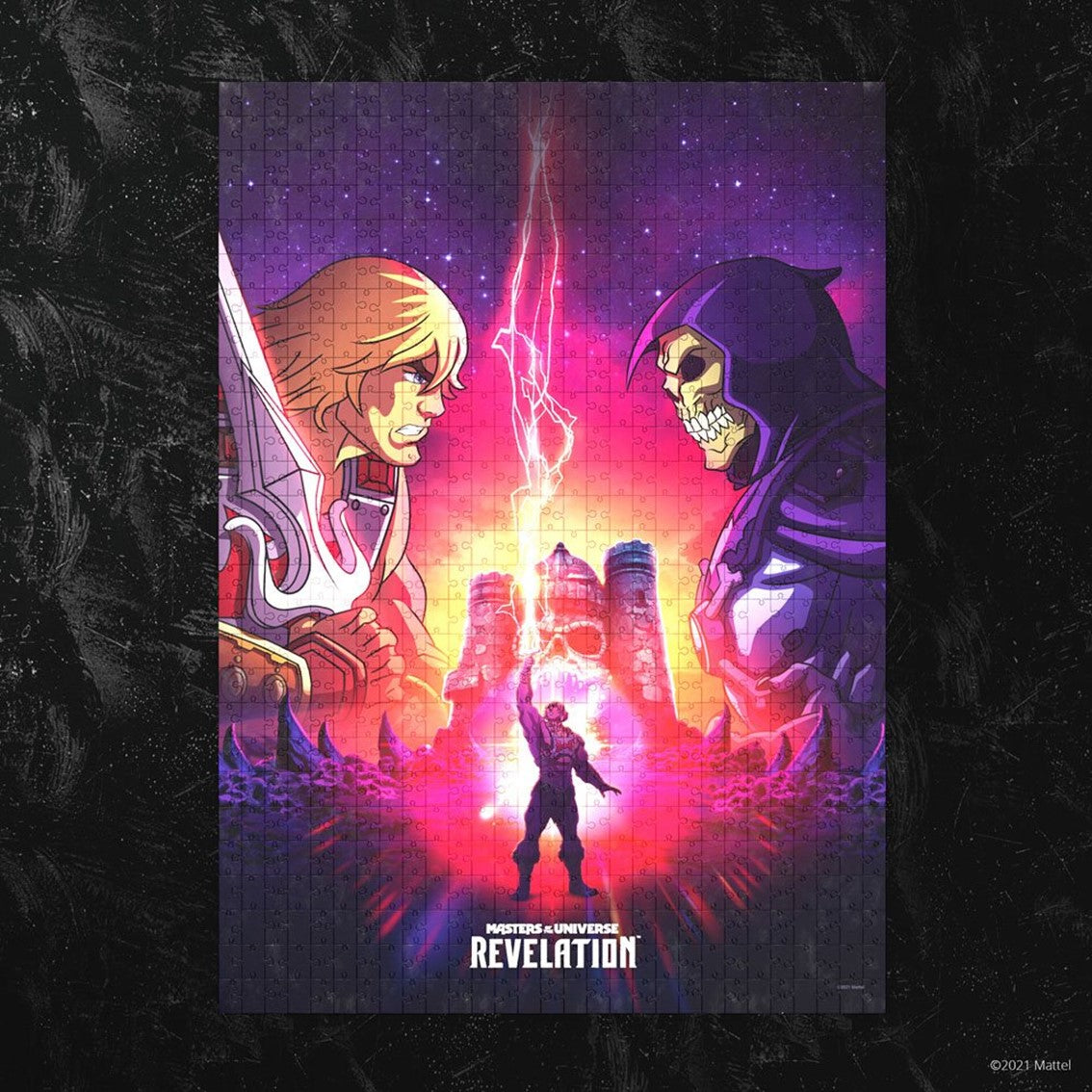 Puzzle 1000 Piezas He-Man y Skeletor - Masters of the Universe Revelación