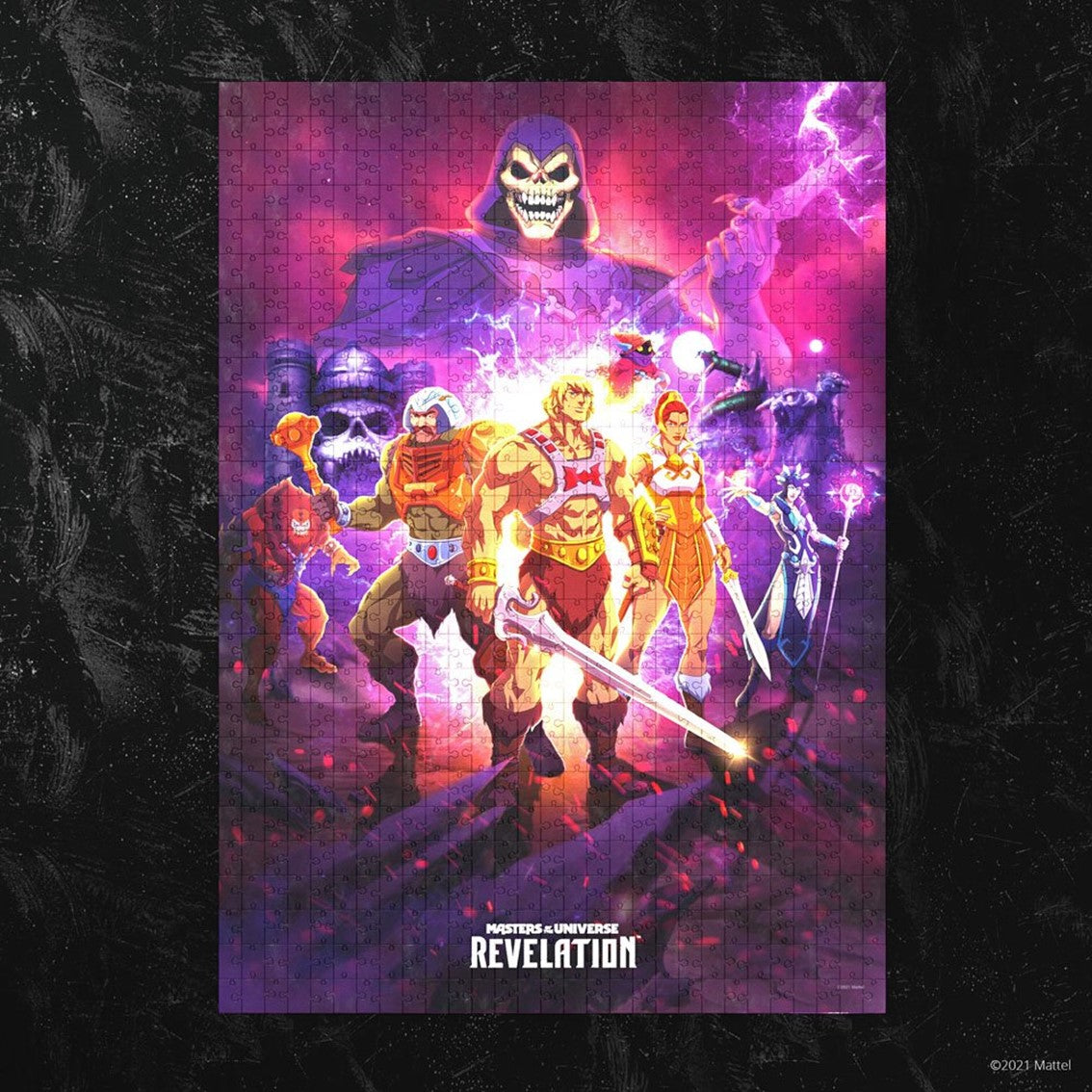 Puzzle 1000 Piezas Masters of the Universe: La Revelación del Poder
