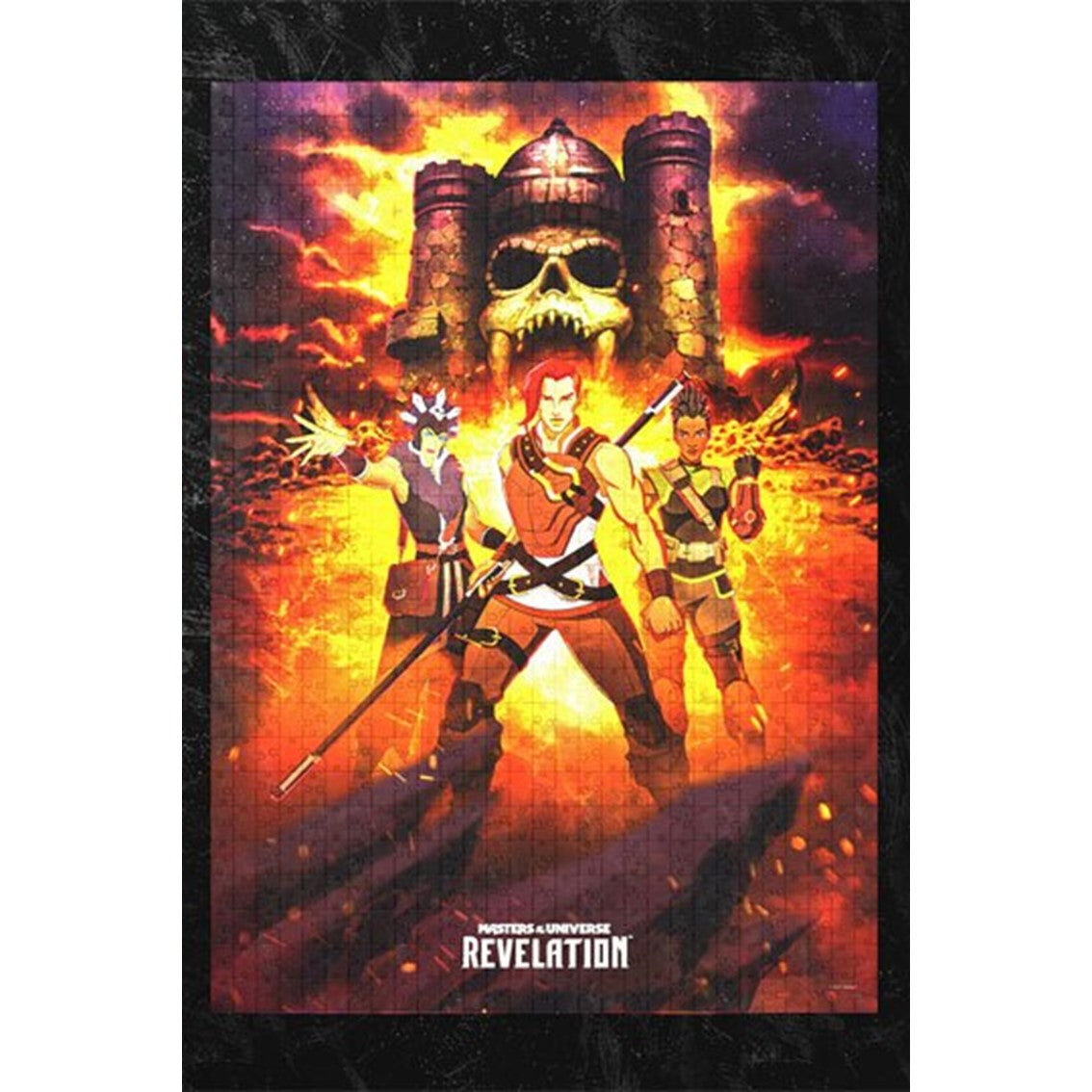 Puzzle 1000 Piezas Teela y las Heroínas de Masters of the Universe: Revelación