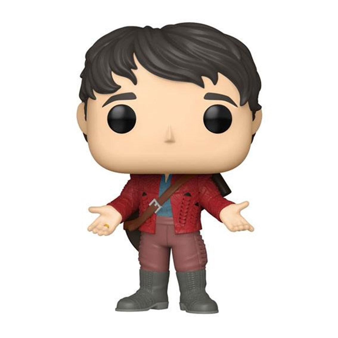 Funko Pop The Witcher: Jaskier Rojo Bardo 9 cm