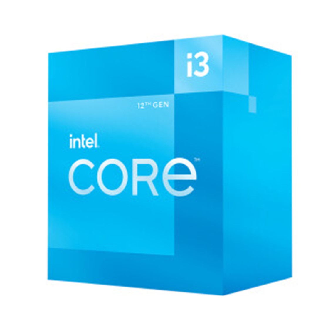 Procesador Intel i3 12100 3.3GHz LGA 1700 con Gráfica Integrada