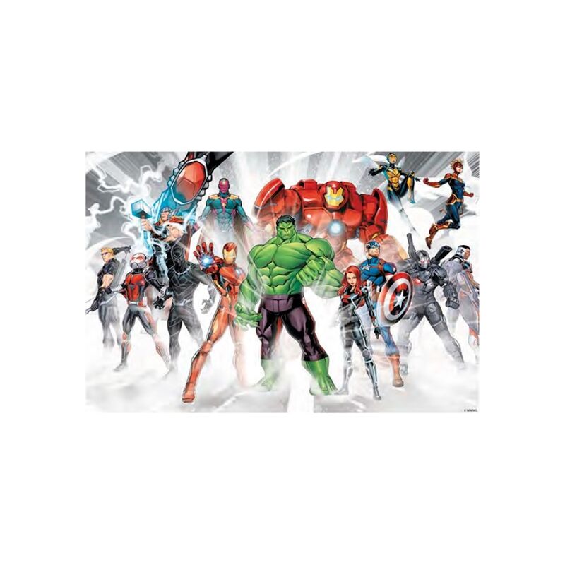 Puzzle Lenticular Prime 3D Marvel Vengadores - 200 Piezas