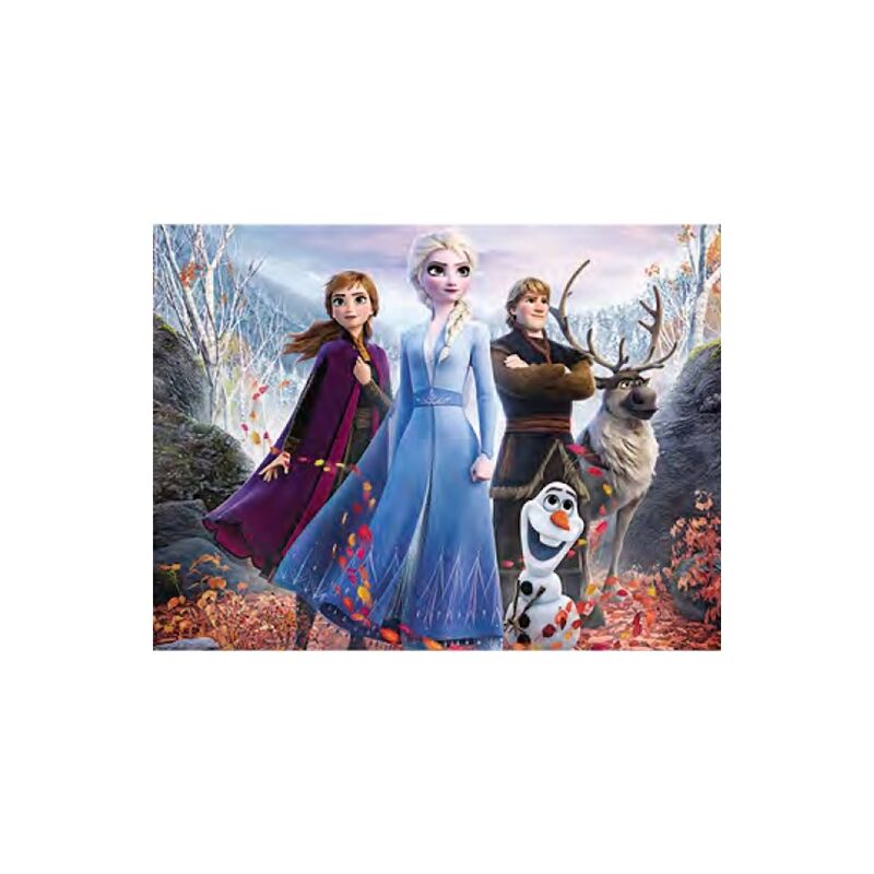 Puzzle 3D Lenticular de 500 Piezas - Personajes de Disney Frozen