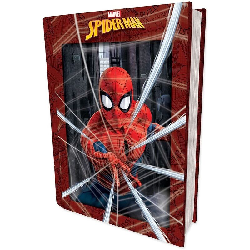 Puzzle 3D Lenticular Prime Marvel Spiderman - 300 Piezas