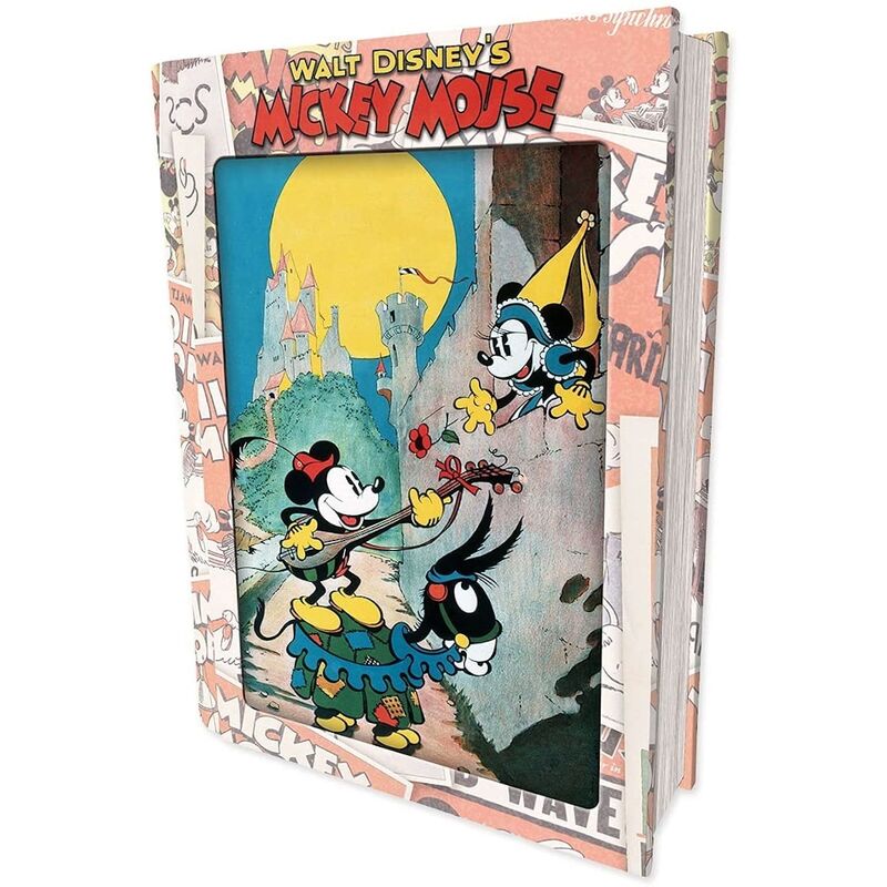 Puzzle 3D Lenticular de Mickey Mouse - 300 Piezas