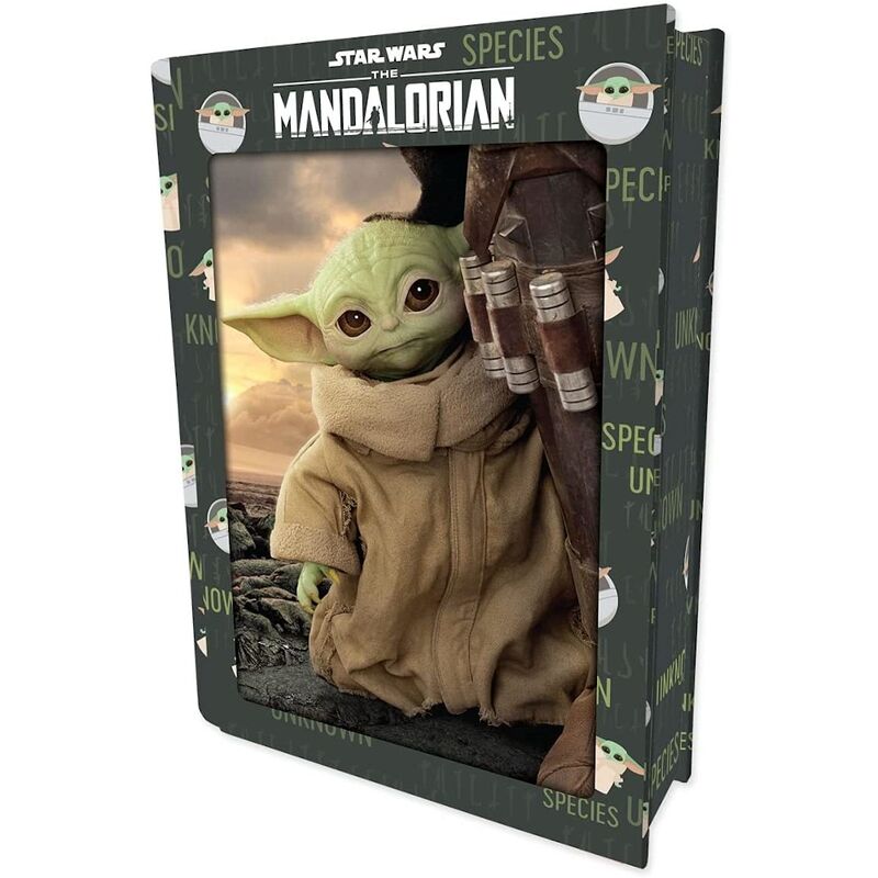 Puzzle Libro Lenticular 3D Star Wars: The Mandalorian - 300 Piezas