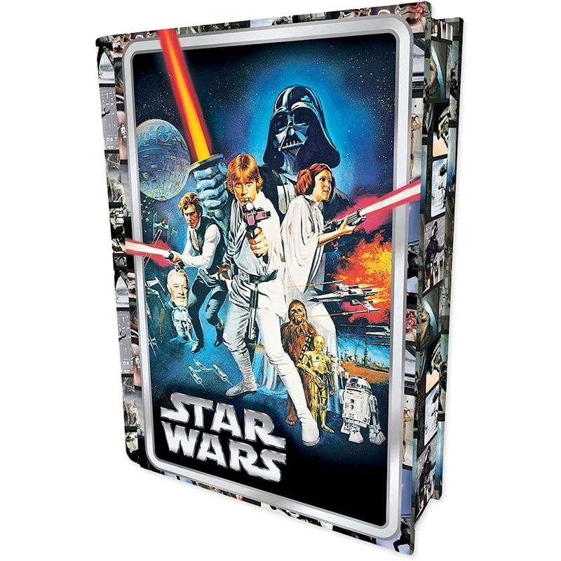 Puzzle Lenticular 3D Star Wars - 300 Piezas con Efecto Holográfico