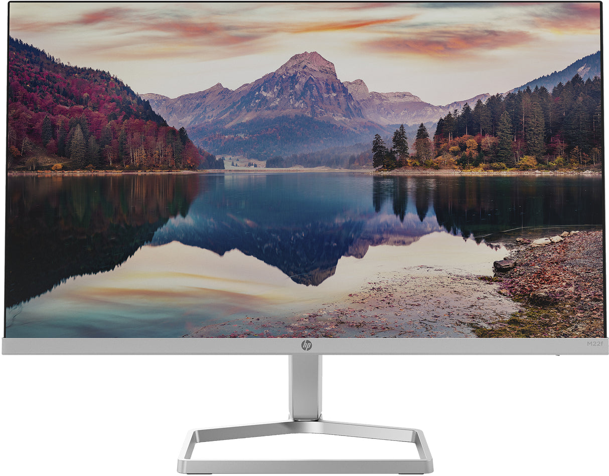 Monitor HP M22f 21.5" FHD 5ms - Diseño Innovador en Comodidad y Sostenibilidad