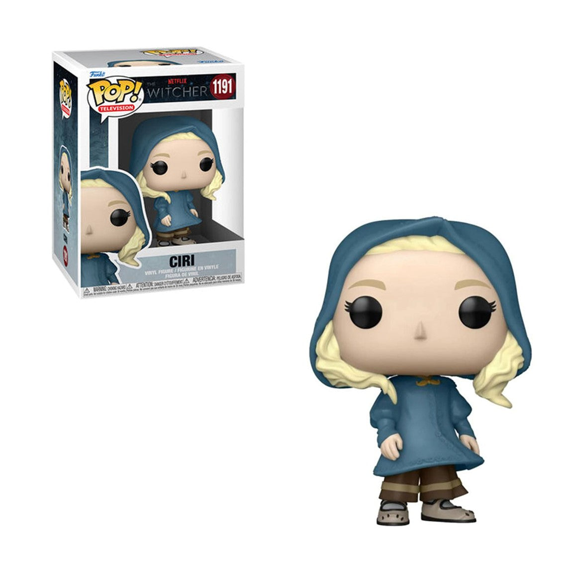 Figura de vinilo Ciri - The Witcher (Funko Pop)