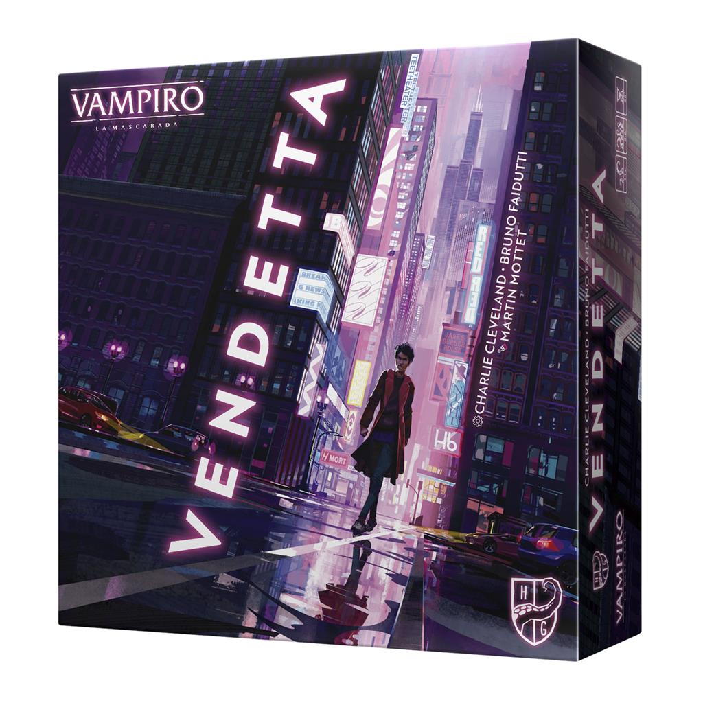 Vampiro: La Mascarada - Vendetta (+14 años) (Español)