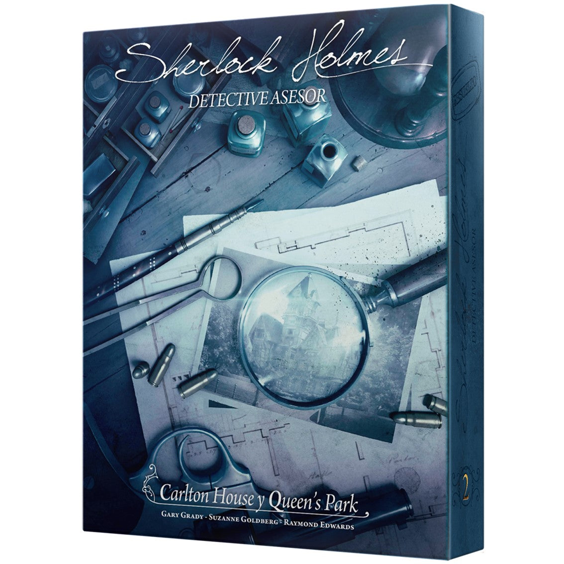 Sherlock Holmes: Carlton House & Queen's Park - Juego de mesa (+12 años) (Español)