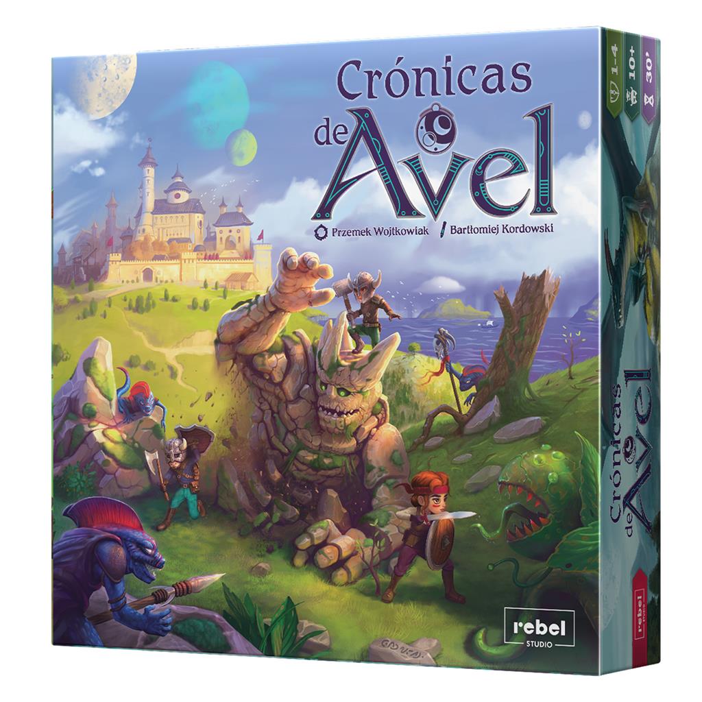 Crónicas de Avel: Aventura Épica para Héroes de 8 Años