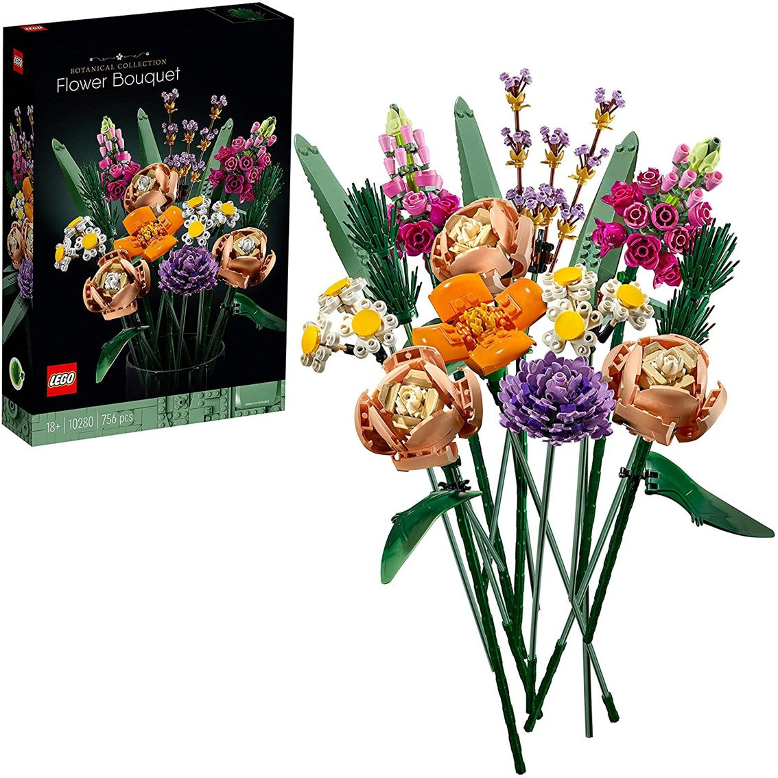 Ramo de Flores LEGO® - Colección Botánica 10280
