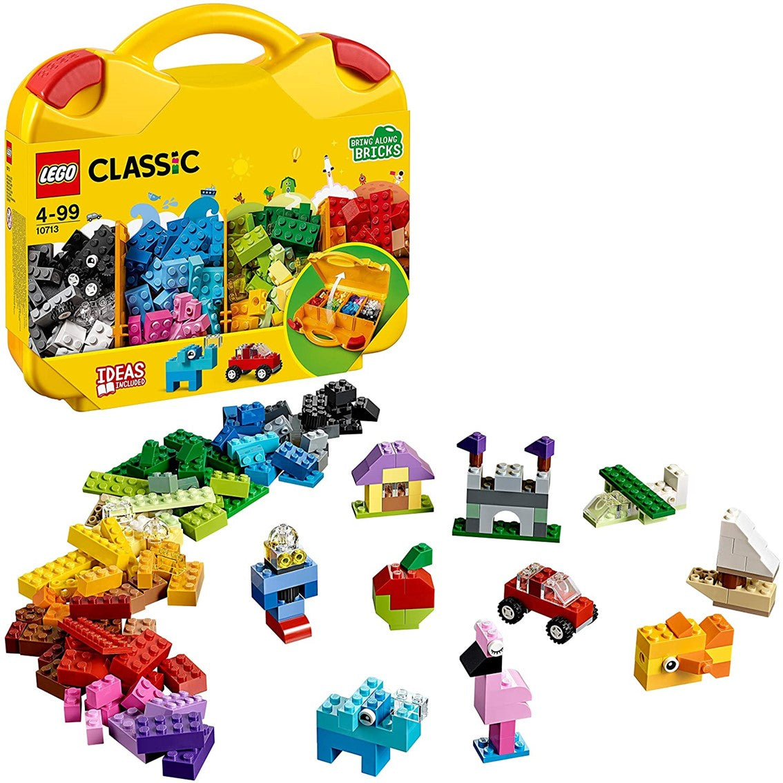 Maletín Creativo LEGO® Classic: Elementos para Construir Sin Límites