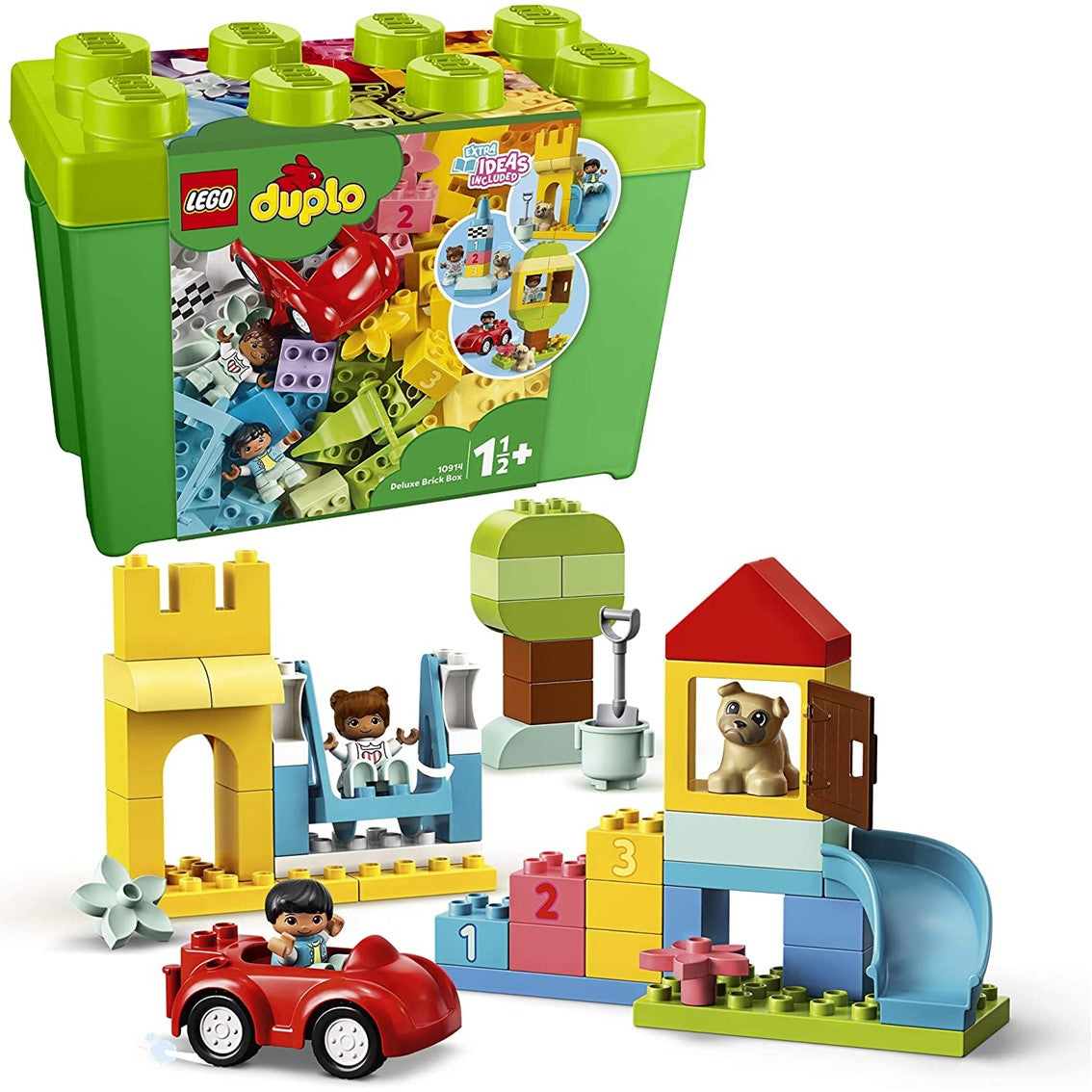 Caja de Ladrillos Deluxe LEGO® DUPLO® para Pequeños Constructores