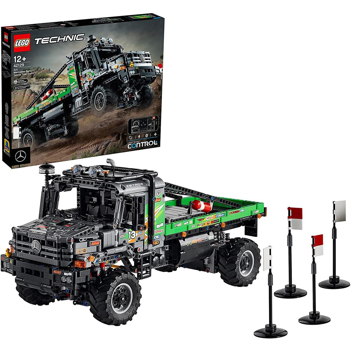 Camión de Trial 4x4 Mercedes-Benz Zetros - Lego Technic