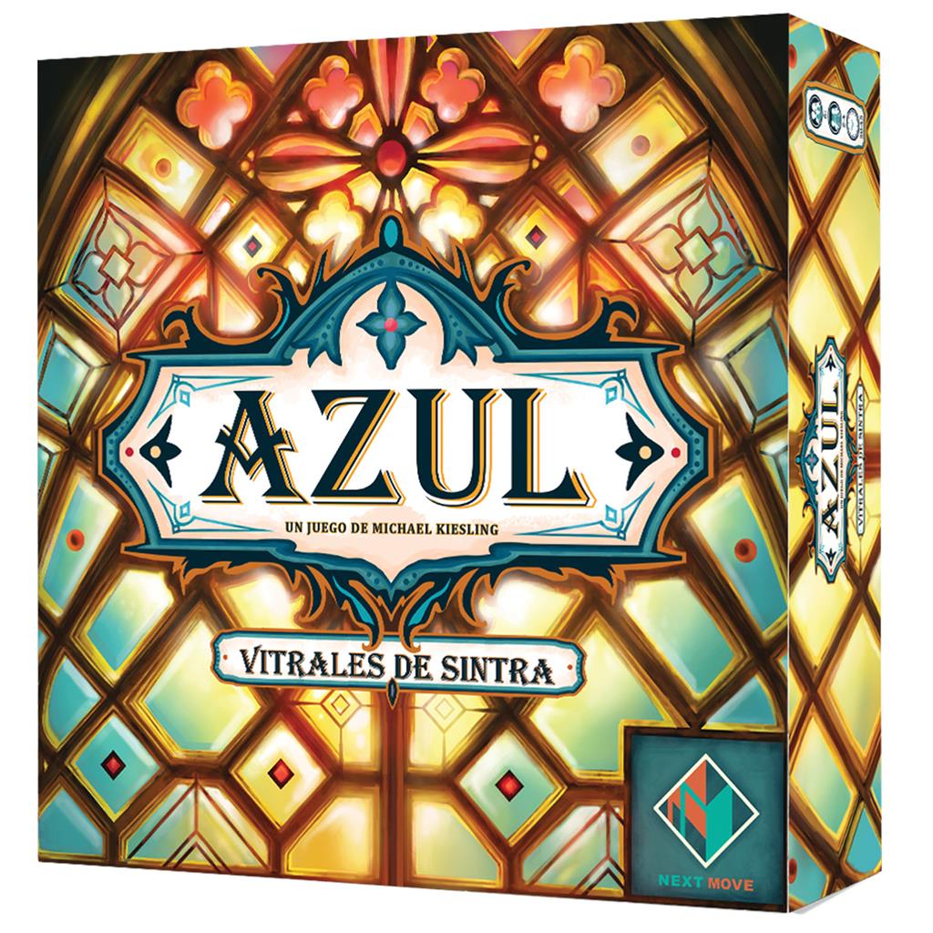 Azul: Vitrales de Sintra - Juego de mesa (+8 años) (Español)