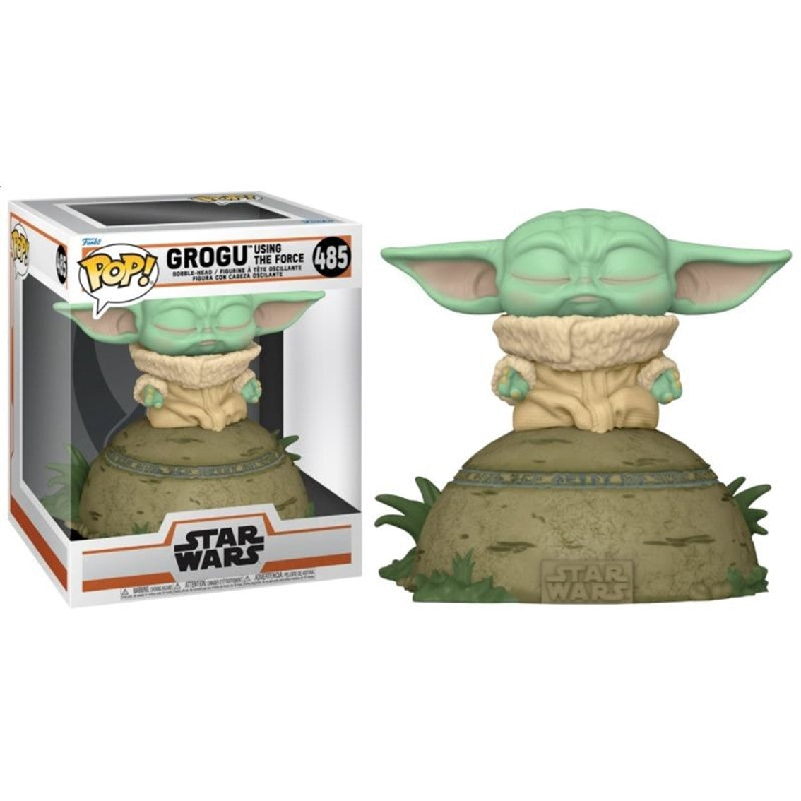 Funko Pop Deluxe Star Wars: The Child Usando la Fuerza (SFX) - 15 cm