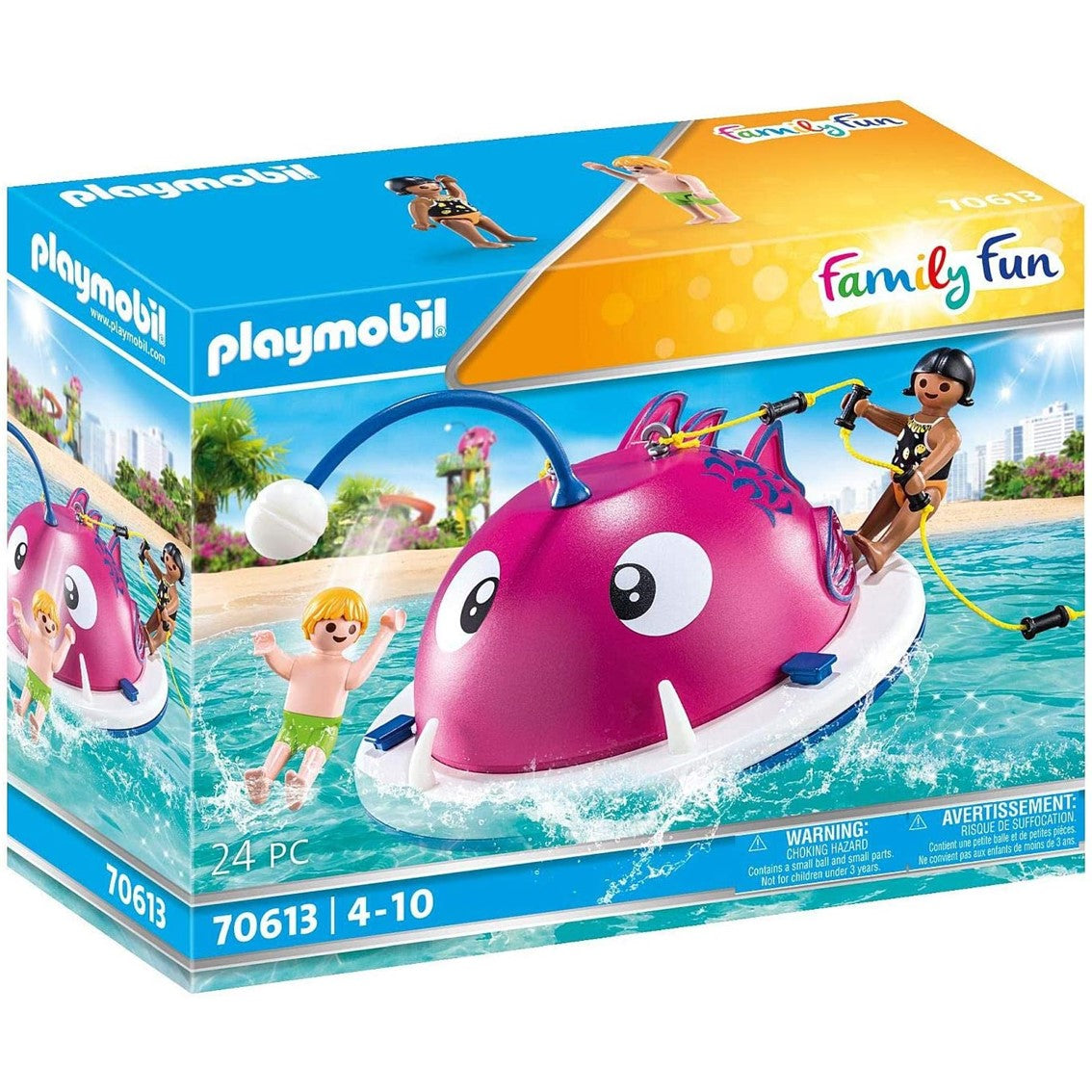 Isla de Escalada Acuática Playmobil