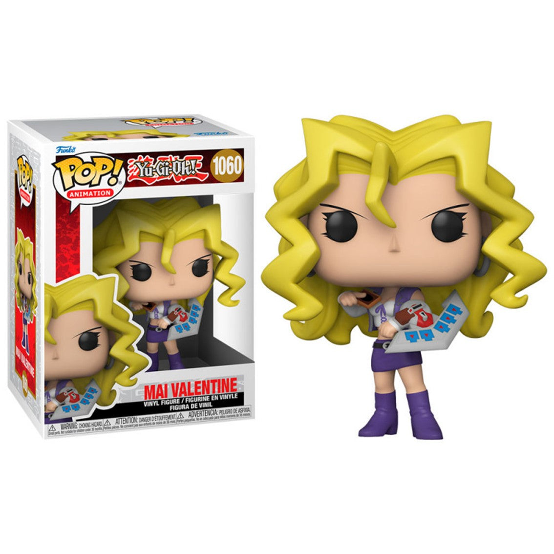 Funko Pop Mai Valentine - Yu-Gi-Oh! (9 cm)