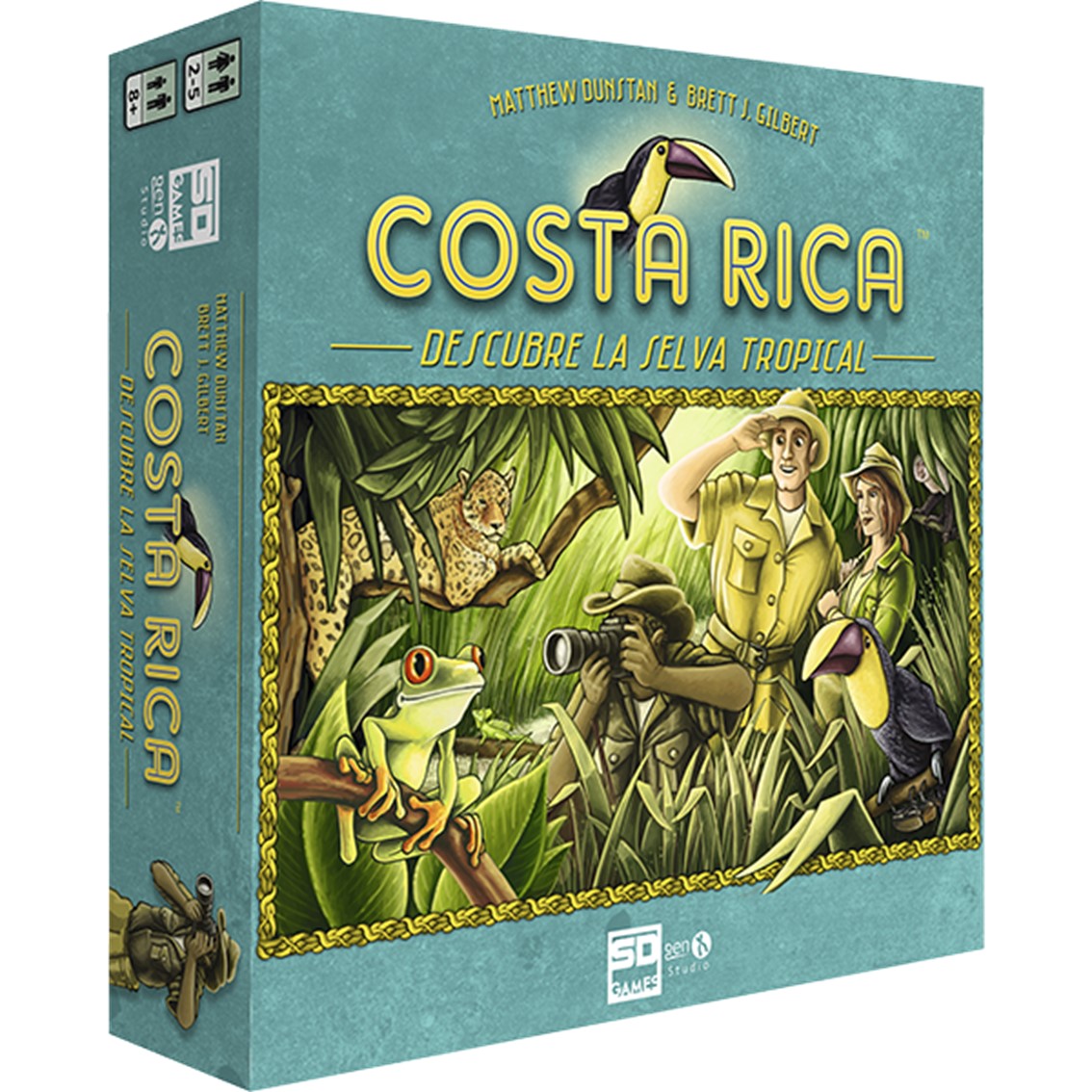 Exploradores de la Selva - Juego de mesa (+8 años)