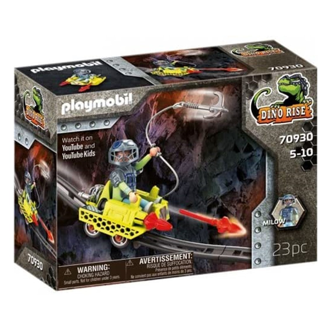 Playmobil Mina Cruiser: Aventura Dino en Movimiento