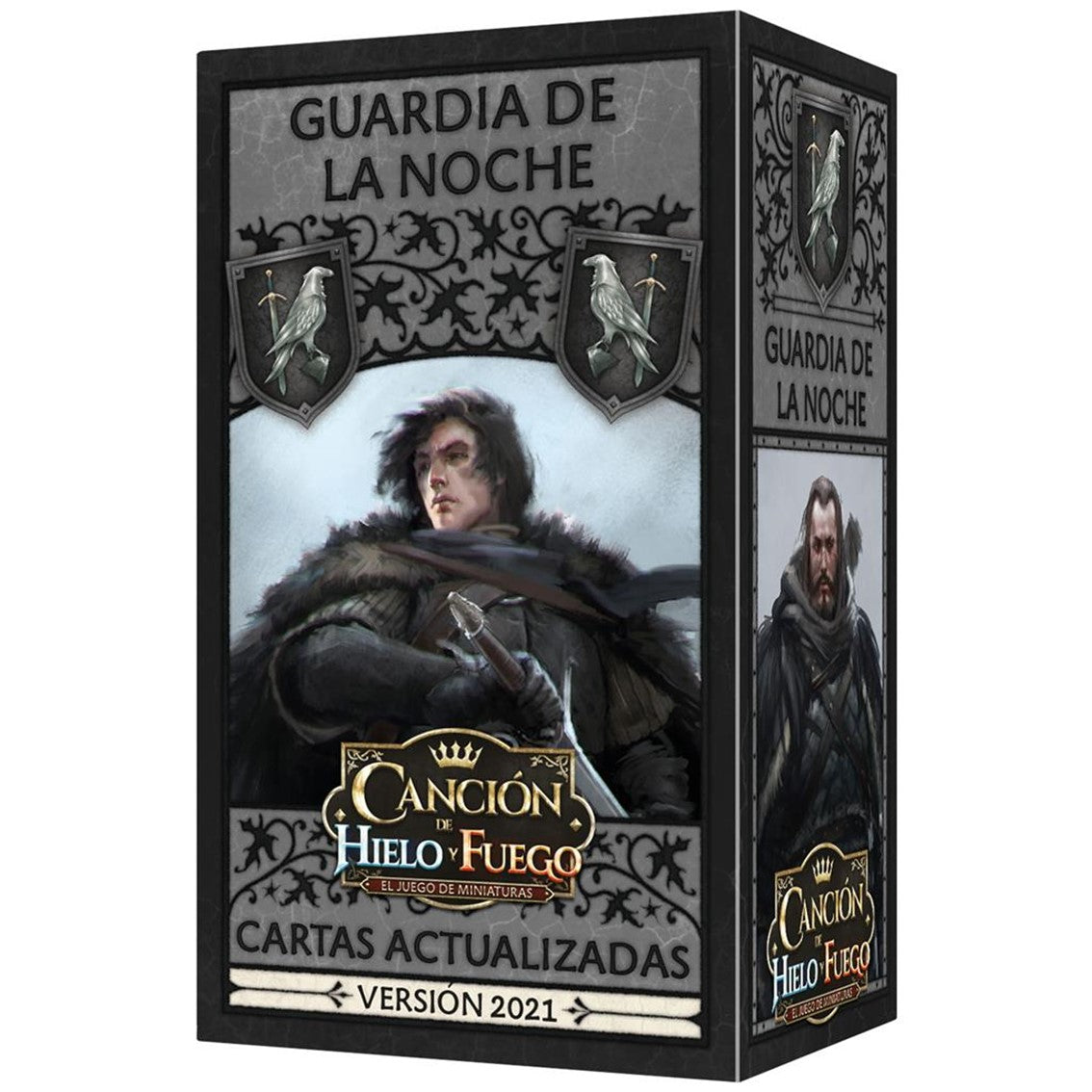Canción de Hielo y Fuego: Pack de facción Guardia de la Noche - Juego de mesa (+14 años) (Español)