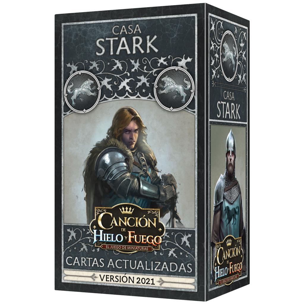 Canción de Hielo y Fuego: Pack de Facción Stark - Juego de mesa (+14 años) (Español)