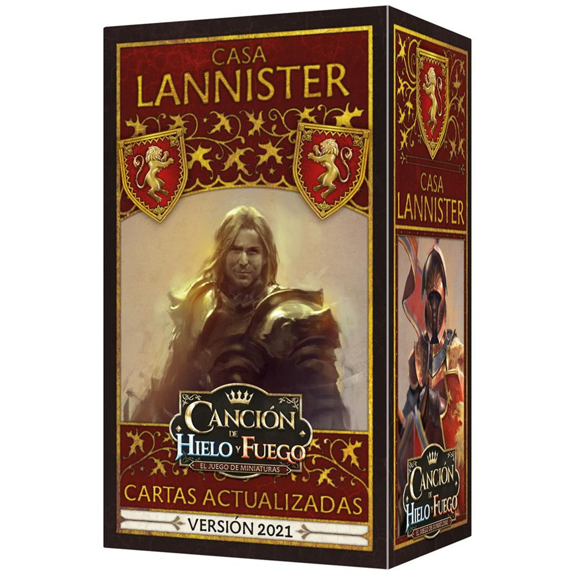 Canción de Hielo y Fuego: Pack de Facción Lannister - Juego de mesa (+14 años) (Español)