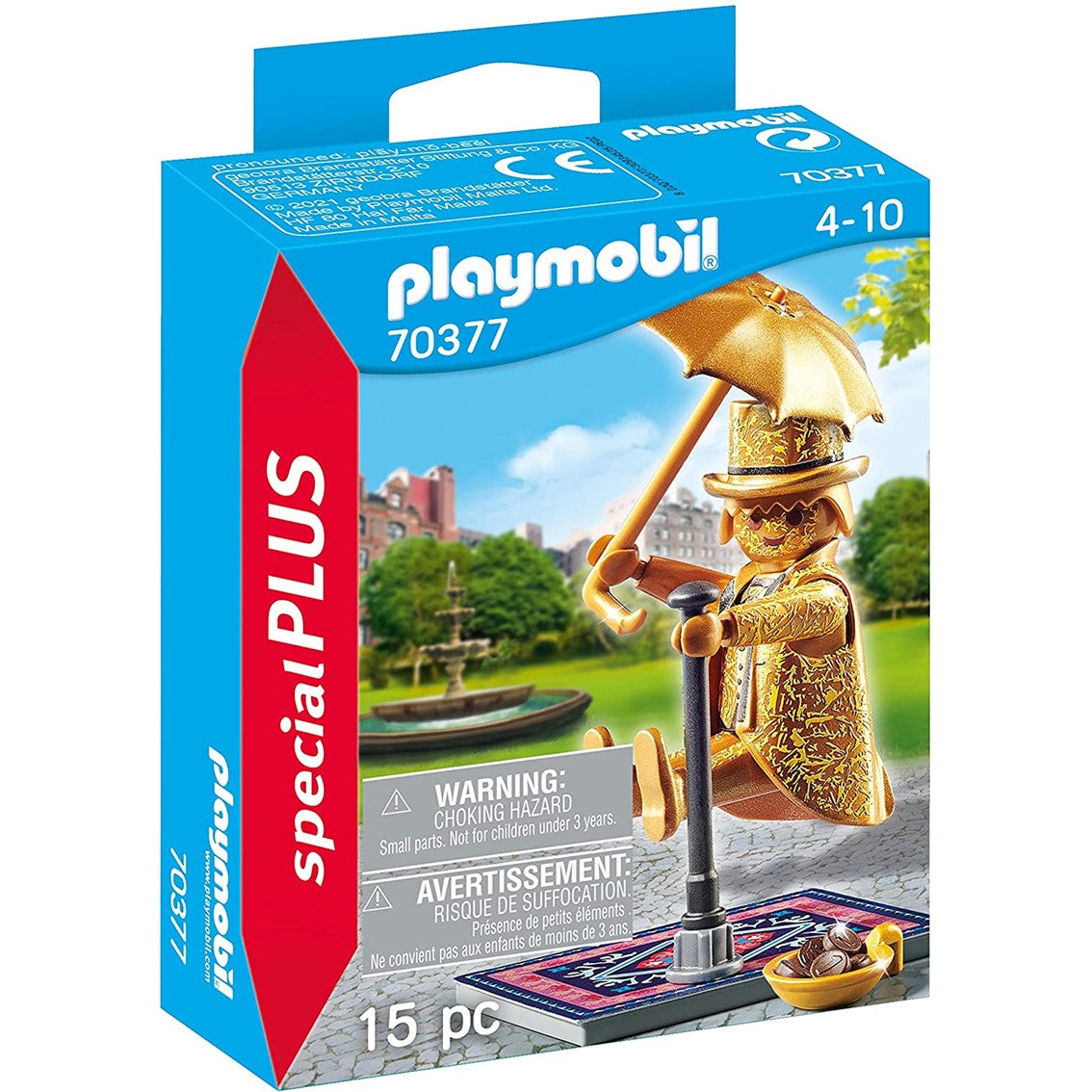 Artista Callejero de Playmobil - Crea tu Propia Obra Maestra