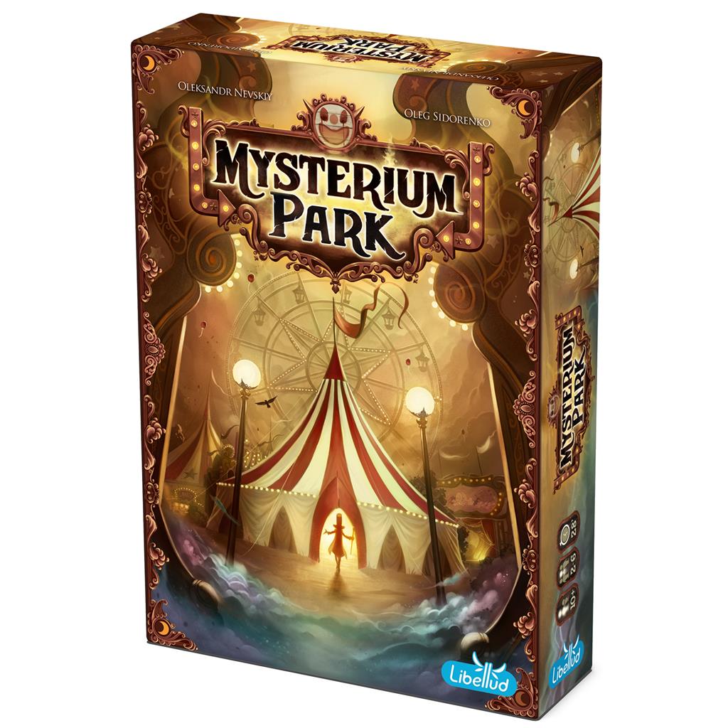 Mysterium Park Juego de Mesa PEGI 10