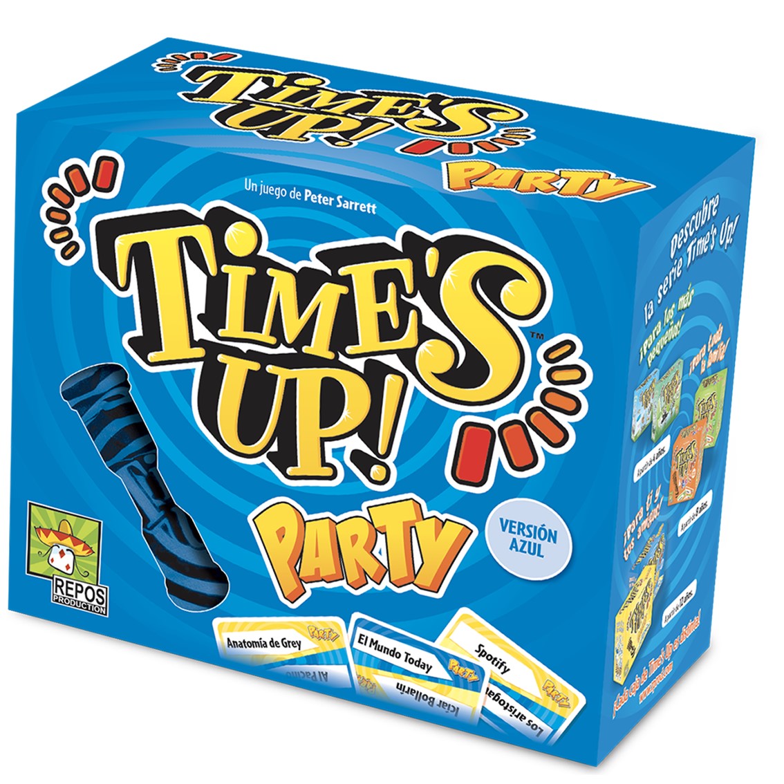 Time's Up! Party 2 - Juego de mesa (+12 años) (Español)