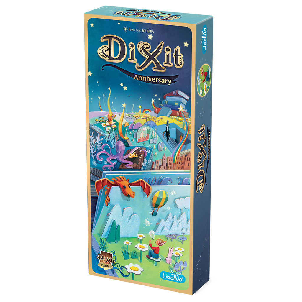 Dixit Anniversary - Juego de mesa (+8 años) (Español - Portugués)