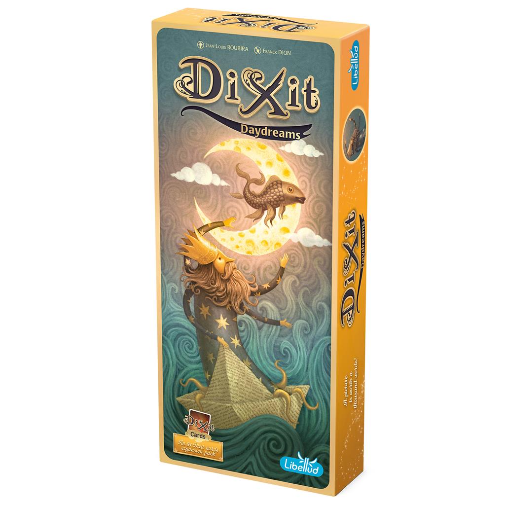 Dixit Daydreams: Expansión de Juego de Cartas para 3 a 8 Jugadores
