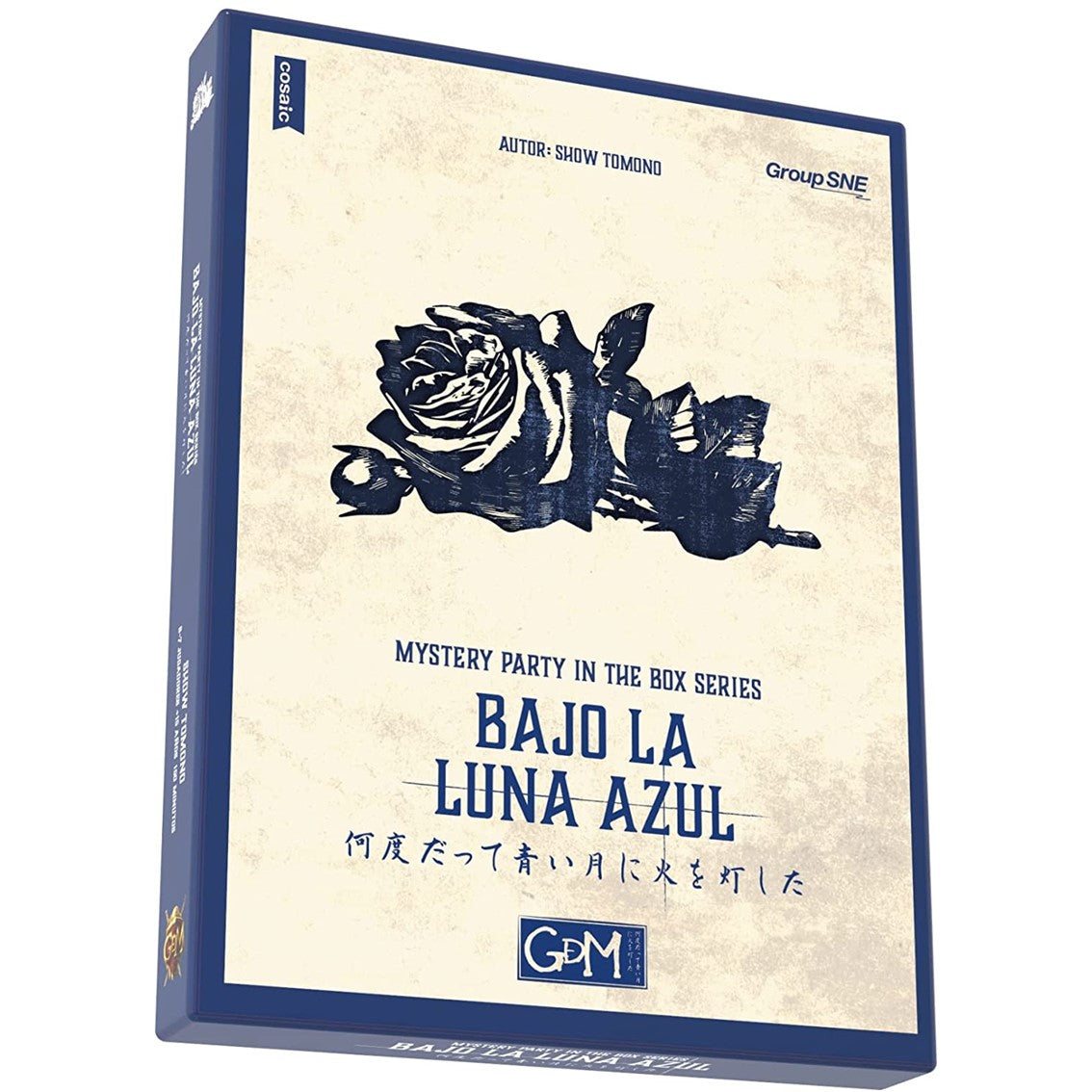 Bajo la Luna Azul - Juego de mesa (+10 años)