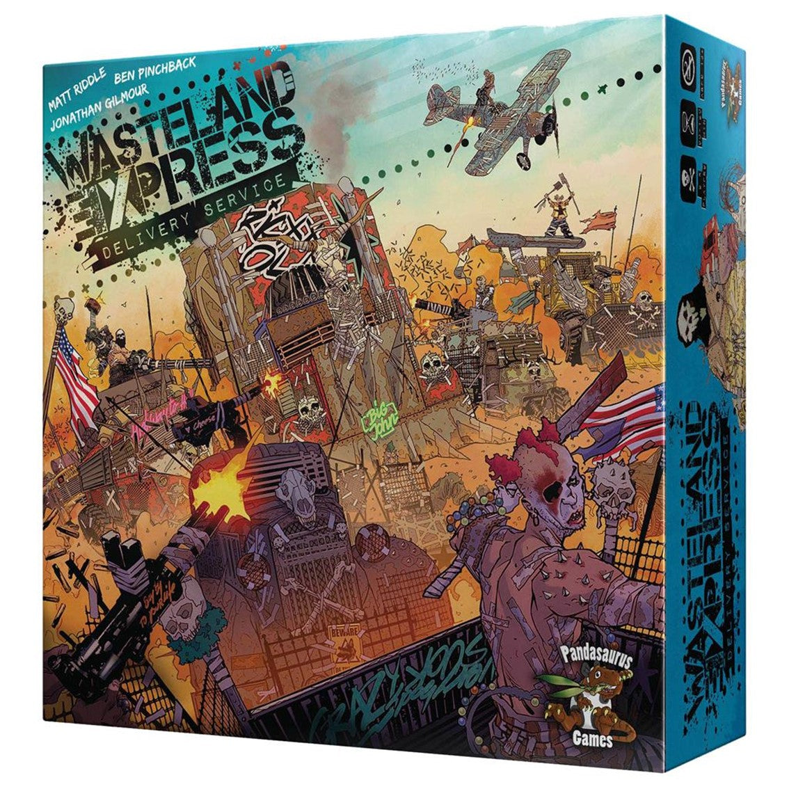 Wasteland Express Delivery Service - Juego de mesa (+13 años) (Español)