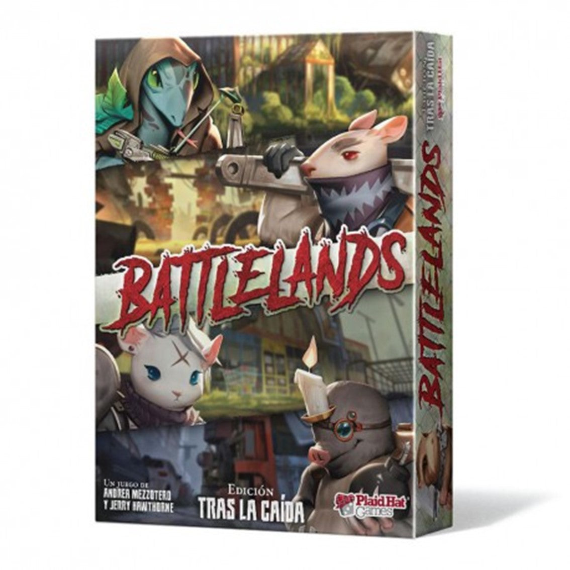 Battlelands: Tras la Caída - Juego de mesa (+14 años) (Castellano)