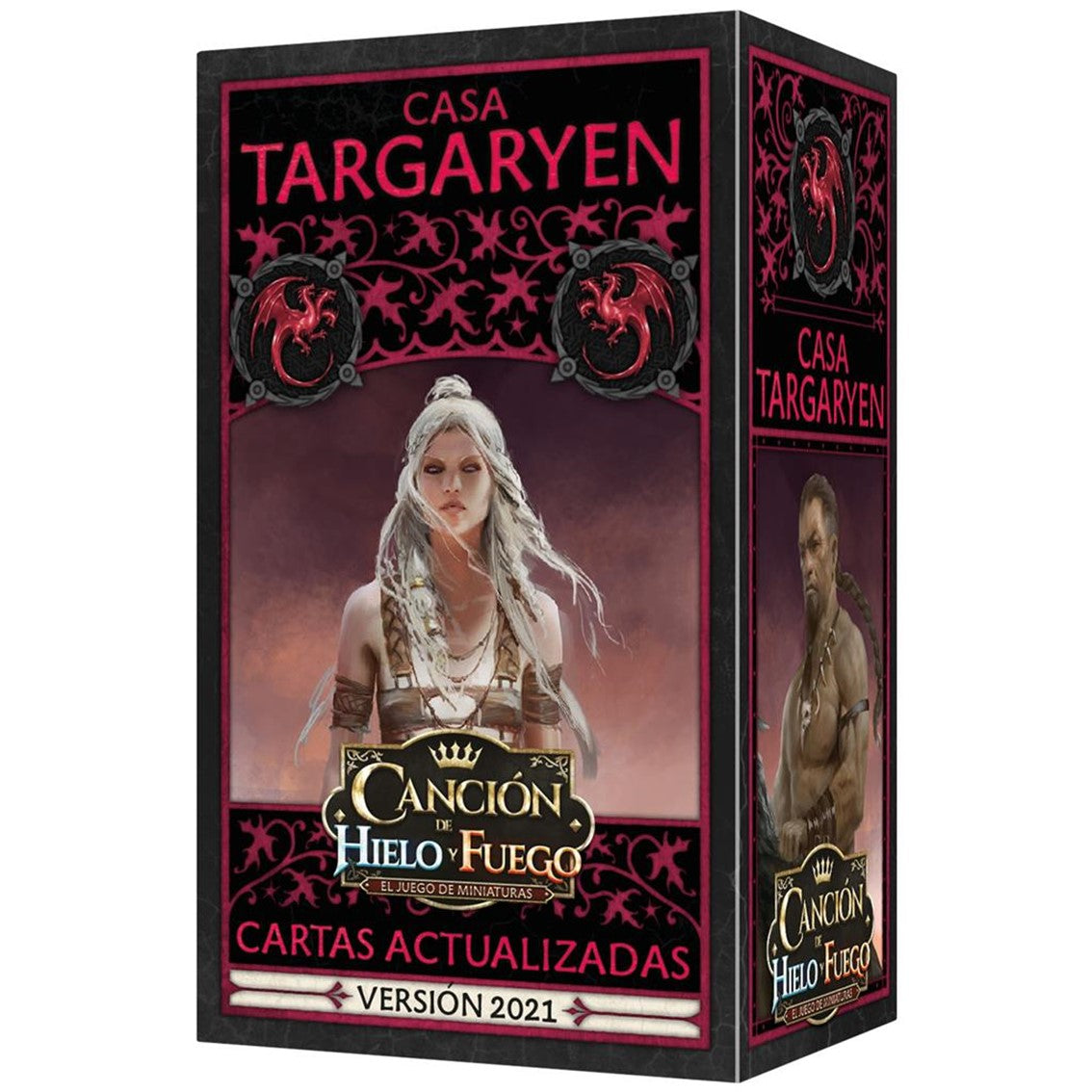 Canción de Hielo y Fuego: Pack de Facción Targaryen - Juego de mesa (+14 años)