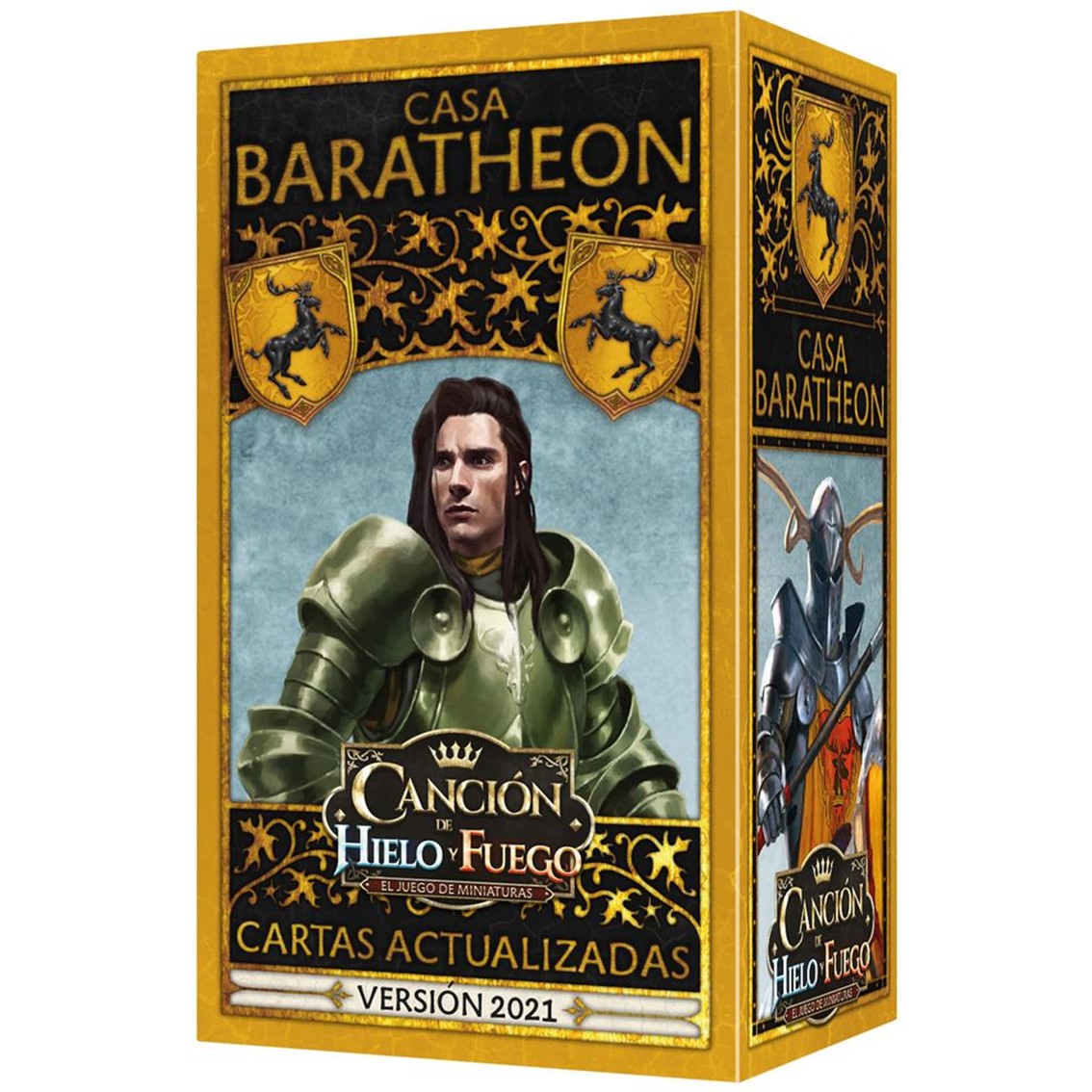 Canción de Hielo y Fuego - Pack de facción Baratheon (+14 años)