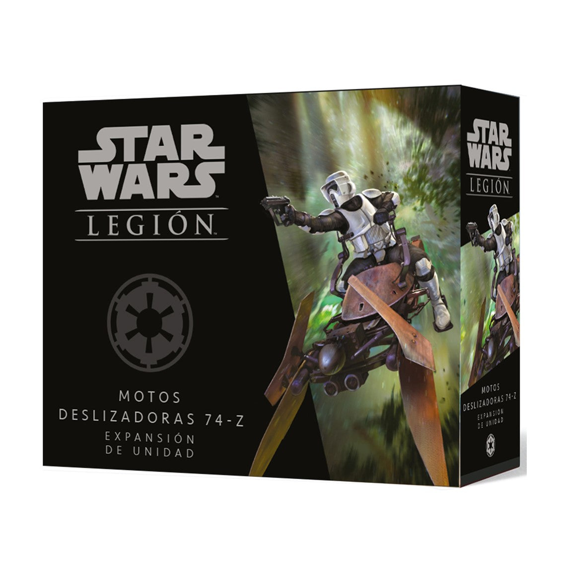 Star Wars: Legión - Motos Deslizadoras 74-Z (+14 años) (Español)